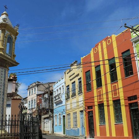 Hotel Cruz Do Pascoal Salvador Exteriér fotografie
