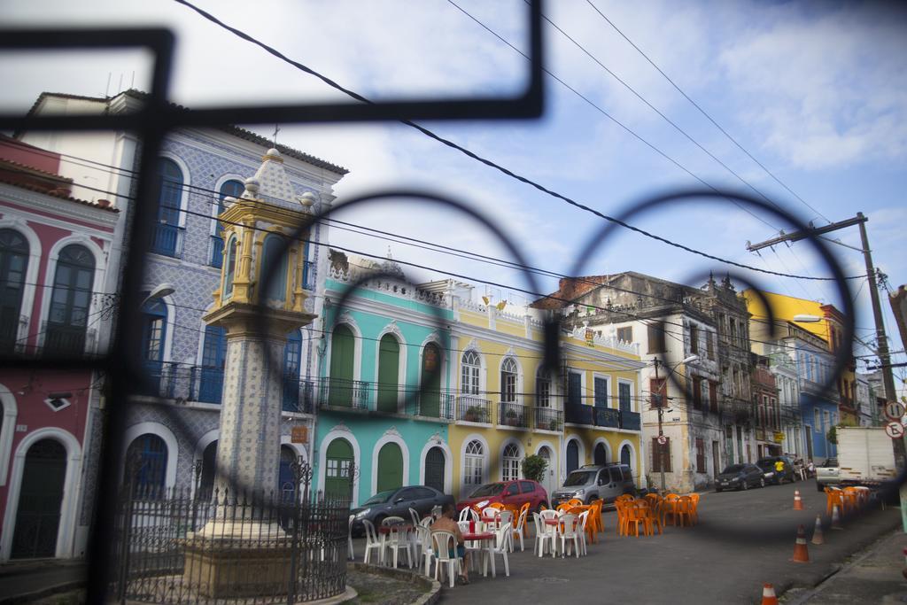 Hotel Cruz Do Pascoal Salvador Exteriér fotografie