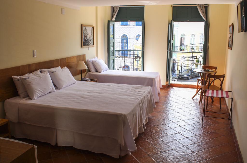 Hotel Cruz Do Pascoal Salvador Pokoj fotografie