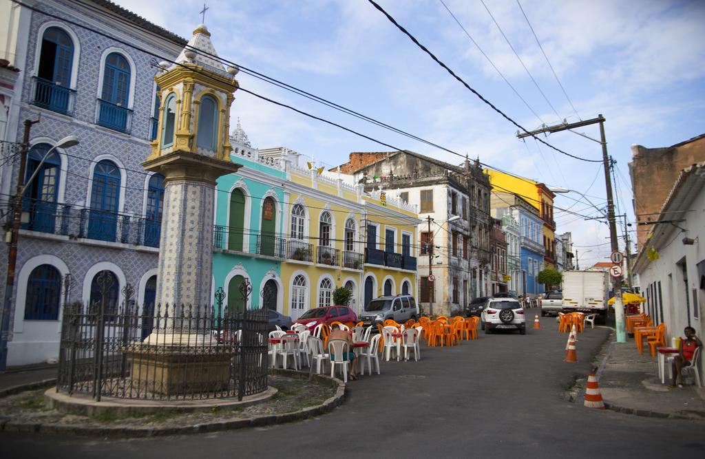 Hotel Cruz Do Pascoal Salvador Exteriér fotografie