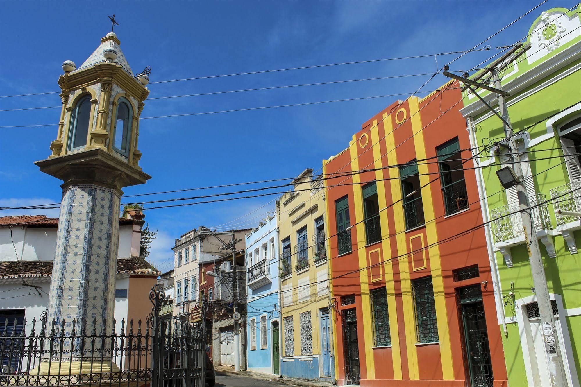 Hotel Cruz Do Pascoal Salvador Exteriér fotografie