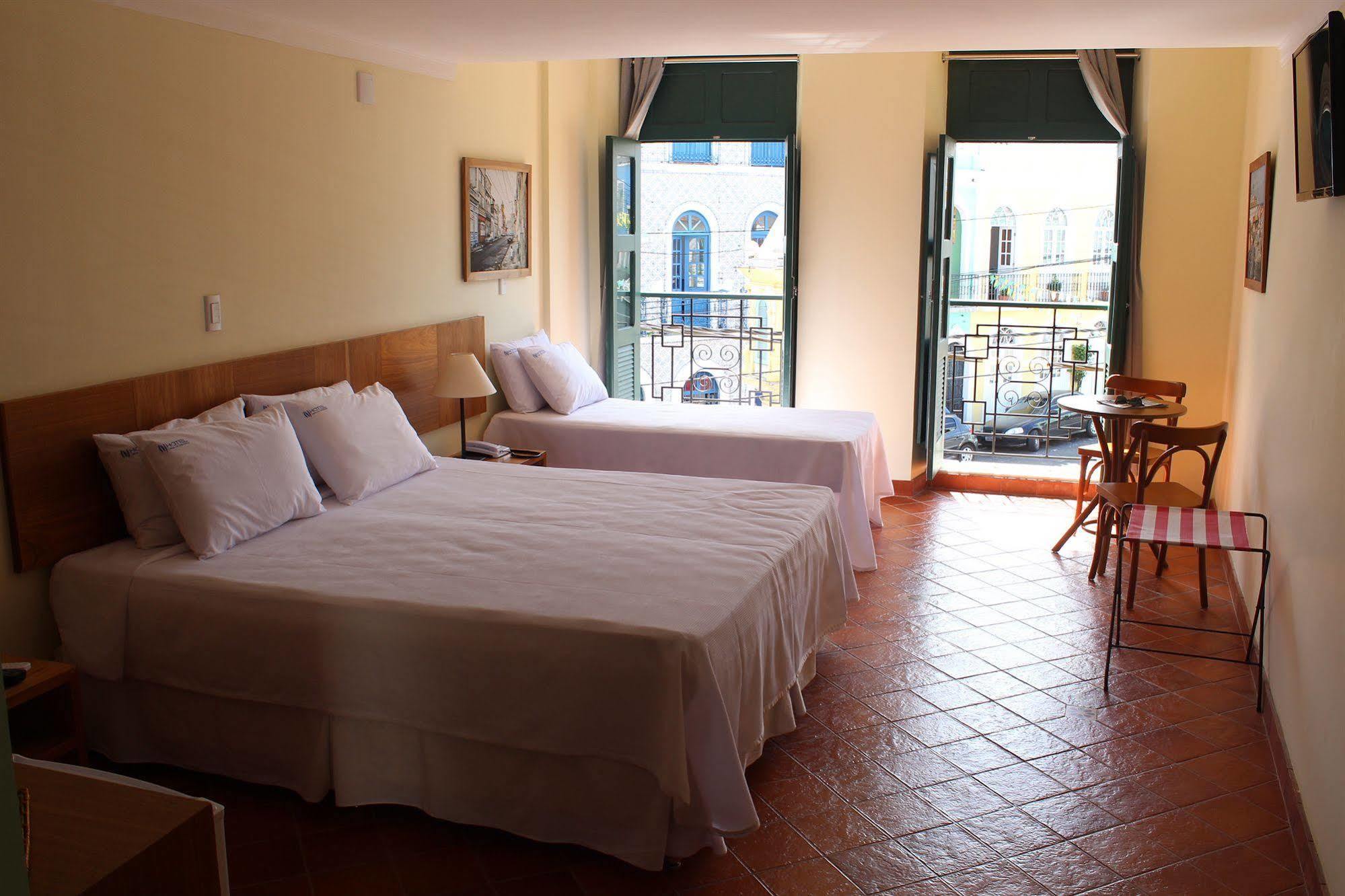 Hotel Cruz Do Pascoal Salvador Exteriér fotografie