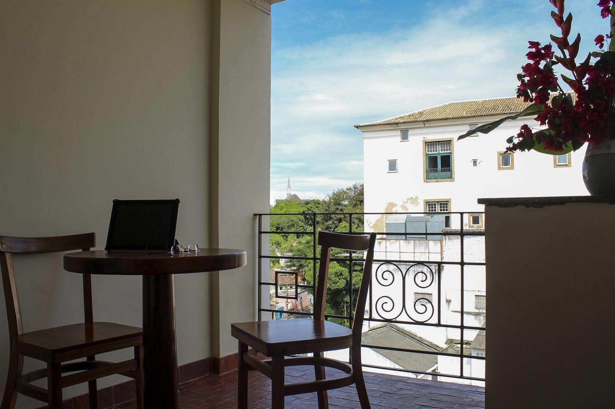Hotel Cruz Do Pascoal Salvador Exteriér fotografie